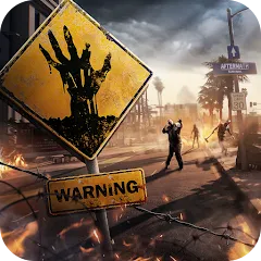 Взлом Aftermath Survival: Zombie War (Афтермат Сурвайвл)  [МОД Много денег] - полная версия apk на Андроид