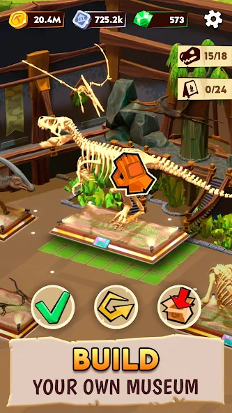 Dino Quest 2: Dinosaur Fossil (Дино Квест 2)  [МОД Unlocked] Screenshot 2