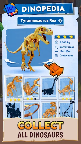 Dino Quest 2: Dinosaur Fossil (Дино Квест 2)  [МОД Unlocked] Screenshot 4