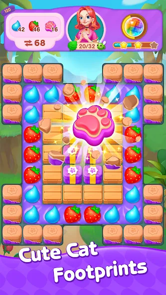 Fruit Hero (Фрут Хиро)  [МОД Много денег] Screenshot 3