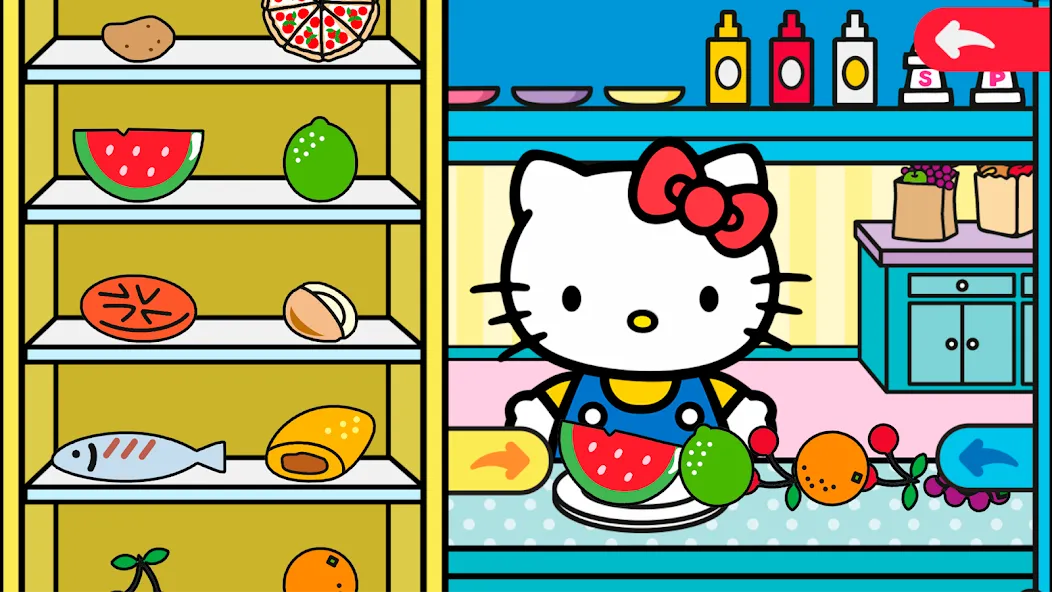 Hello Kitty Around The World  [МОД Menu] Screenshot 4