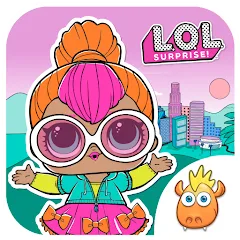 Скачать взлом L.O.L. Surprise! Game Zone  [МОД Много монет] - стабильная версия apk на Андроид