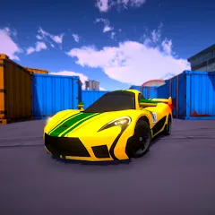 Взлом Rumble Racing: Car Drifting (Рамбл Рейсерс)  [МОД Бесконечные монеты] - стабильная версия apk на Андроид