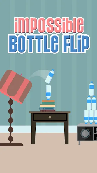 Impossible Bottle Flip (Импоссибл Ботл Флип)  [МОД Mega Pack] Screenshot 1