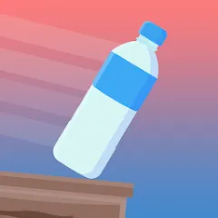 Скачать взломанную Impossible Bottle Flip (Импоссибл Ботл Флип)  [МОД Mega Pack] - стабильная версия apk на Андроид