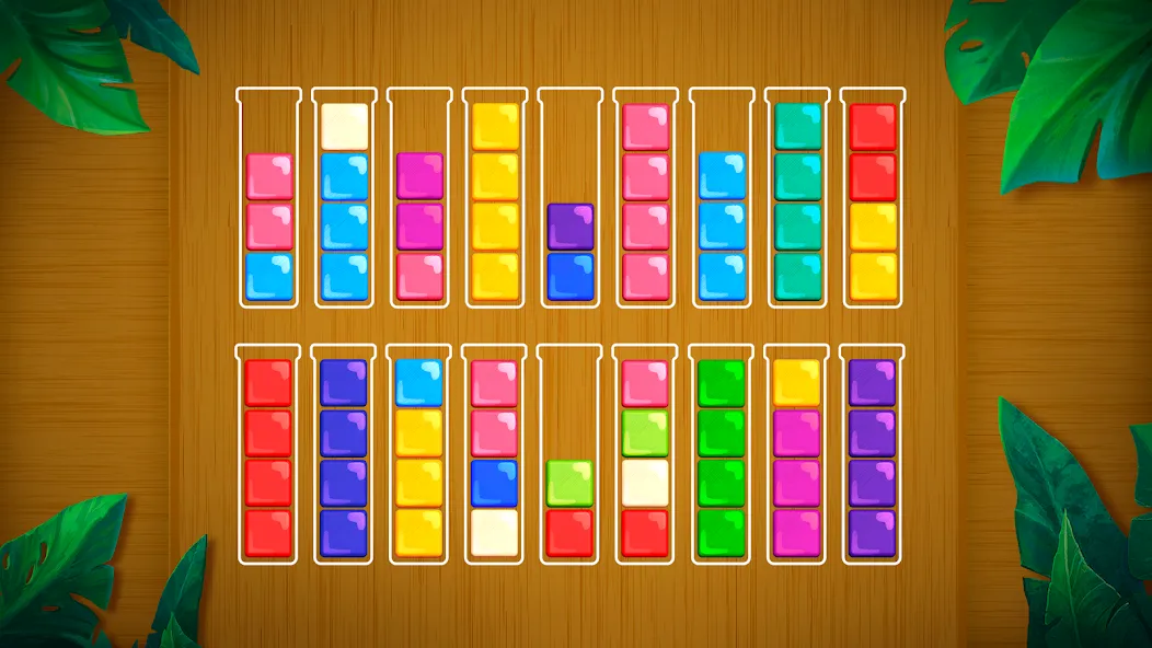 Block King - Brain Puzzle Game (Блок Кинг)  [МОД Много монет] Screenshot 3