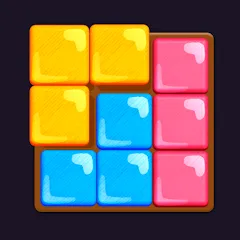 Взлом Block King - Brain Puzzle Game (Блок Кинг)  [МОД Много монет] - полная версия apk на Андроид