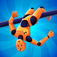 Взлом Ragdoll Fall: Break the Bones! (Рагдолл Фолл)  [МОД Mega Pack] - полная версия apk на Андроид
