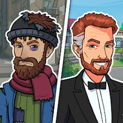 Взломанная Hobo Life: Business Simulator  [МОД Menu] - последняя версия apk на Андроид