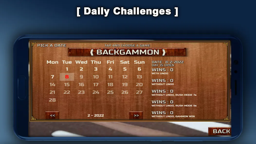 Backgammon - 18 Board Games  [МОД Много монет] Screenshot 4