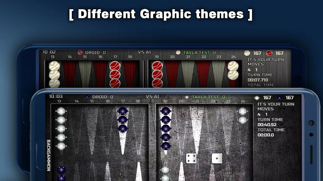 Backgammon - 18 Board Games  [МОД Много монет] Screenshot 5