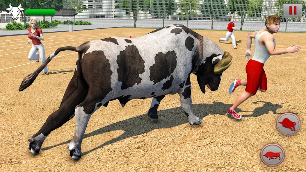 Bull Fighting Game: Bull Games  [МОД Много денег] Screenshot 3