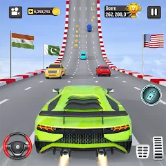 Скачать взломанную Mini Car Runner - Racing Games (Мини Кар Раннер)  [МОД Много монет] - стабильная версия apk на Андроид