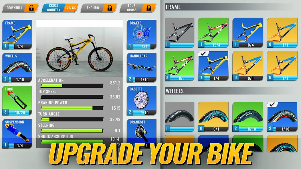 Bike Clash: PvP Cycle Game (Байк Клаш)  [МОД Menu] Screenshot 3