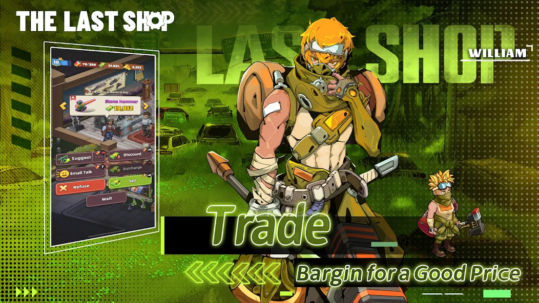 The Last Shop - Craft & Trade (Зе Ласт Шоп)  [МОД Menu] Screenshot 3