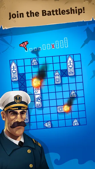 Sink the Fleet - Sea War  [МОД Mega Pack] Screenshot 1