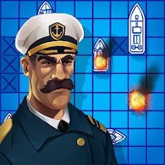 Скачать взлом Sink the Fleet - Sea War  [МОД Mega Pack] - полная версия apk на Андроид