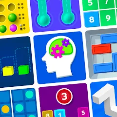 Скачать взломанную Train your Brain - Reasoning  [МОД Unlimited Money] - последняя версия apk на Андроид