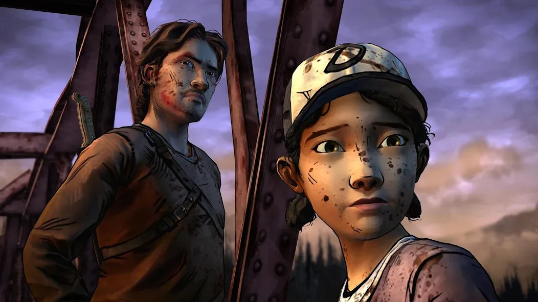 The Walking Dead: Season Two (Зе Уолкинг Дед)  [МОД Все открыто] Screenshot 5