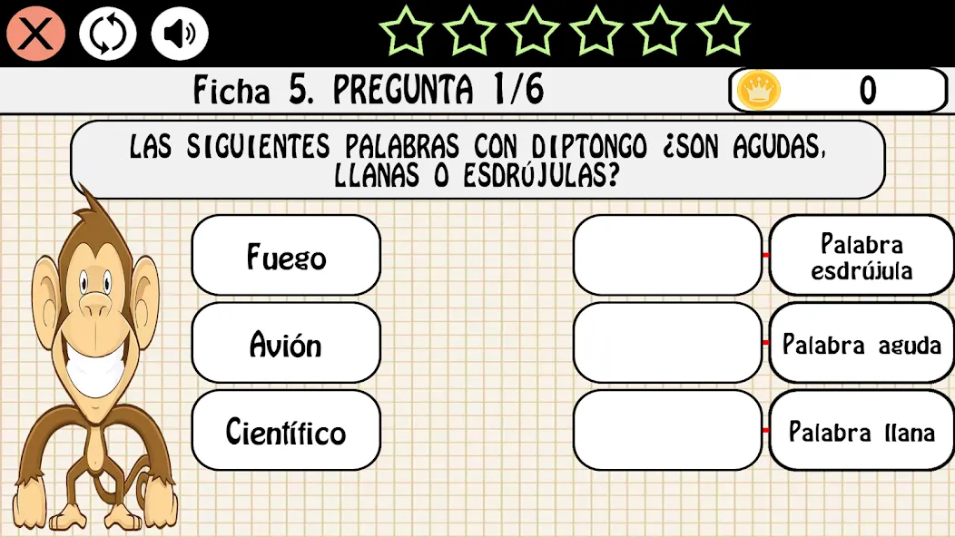 El gran juego de Ortografía  [МОД Menu] Screenshot 5