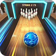 Взломанная Bowling Crew — 3D bowling game  [МОД Меню] - последняя версия apk на Андроид