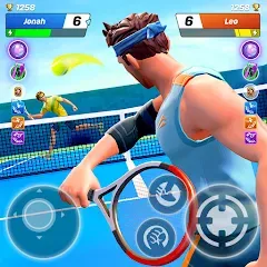 Взлом Tennis Clash: Multiplayer Game (Теннис Клаш)  [МОД Бесконечные монеты] - полная версия apk на Андроид