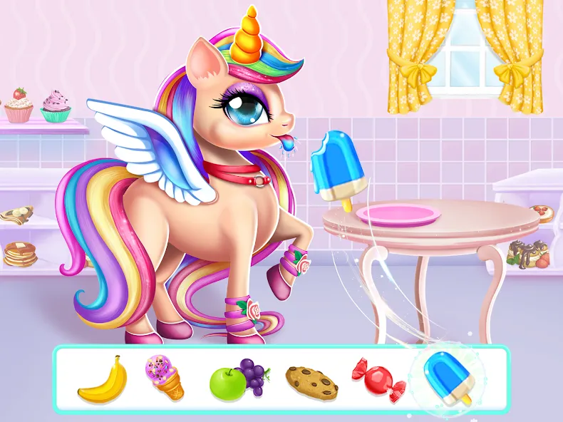 Unicorn Dress up Girls Game  [МОД Все открыто] Screenshot 5