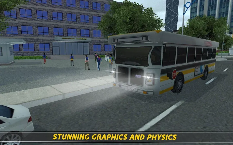 School Bus 16  [МОД Все открыто] Screenshot 5