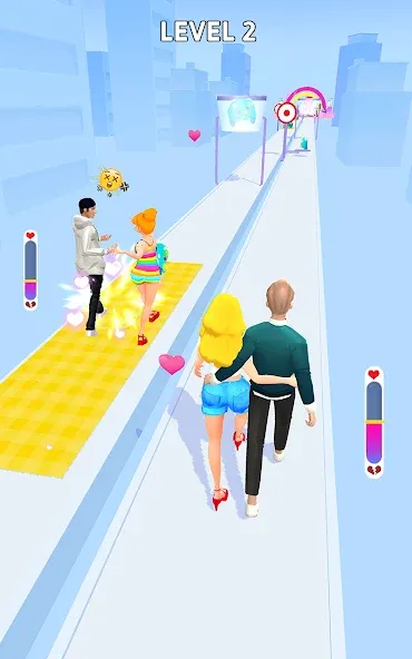 Bestie Breakup - Run for Love (Бести Брейкап)  [МОД Много денег] Screenshot 3