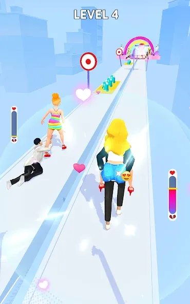 Bestie Breakup - Run for Love (Бести Брейкап)  [МОД Много денег] Screenshot 4