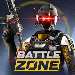 Скачать взлом BattleZone: PvP FPS Shooter (Батлзон)  [МОД Меню] - последняя версия apk на Андроид