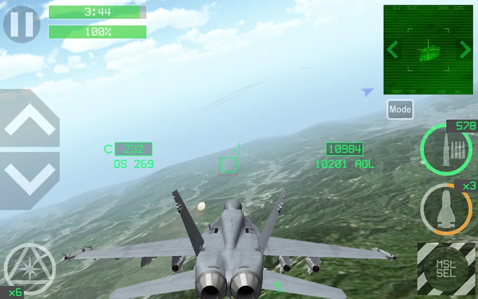 Strike Fighters (Страйк Файтерс)  [МОД Бесконечные деньги] Screenshot 1