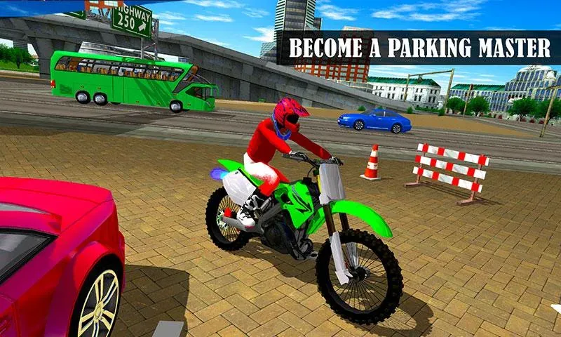 Bike Parking Moto Driving Game (Ларонг Парадахан нг Бисиклета)  [МОД Бесконечные деньги] Screenshot 4