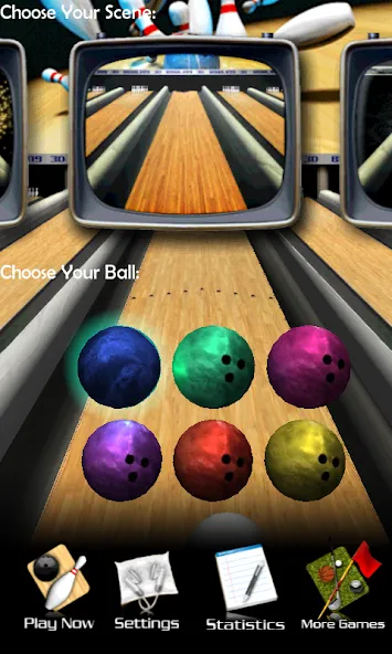 3D Bowling  [МОД Unlocked] Screenshot 1