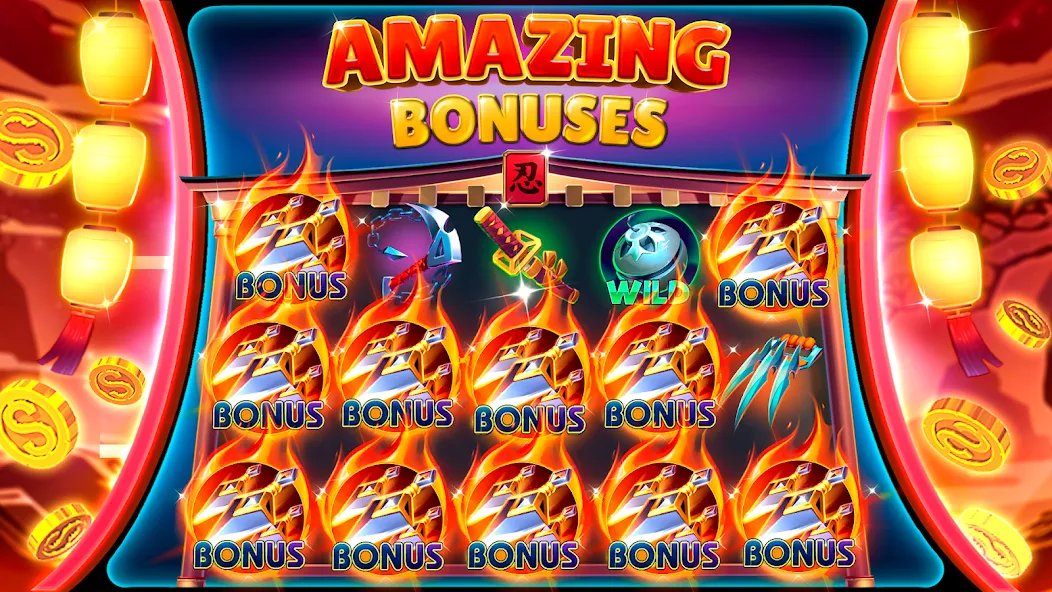 Slots UP - online casino game (Слотс АП)  [МОД Unlocked] Screenshot 4