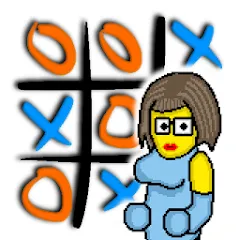 Взломанная Tic Tac Toe Plus  [МОД Бесконечные деньги] - полная версия apk на Андроид