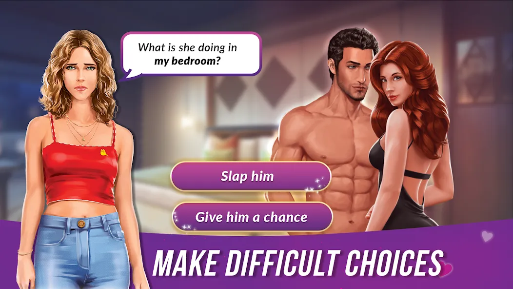 Perfume of Love, choice  story (Парфюм Любви)  [МОД Unlimited Money] Screenshot 3