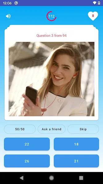 Quiz - Guess her age challenge  [МОД Меню] Screenshot 4