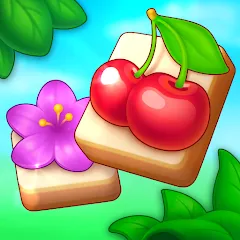 Взлом Tile Match  [МОД Все открыто] - стабильная версия apk на Андроид