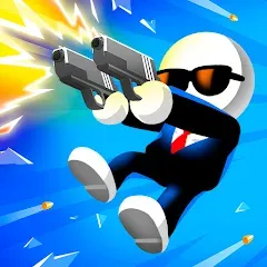 Скачать взломанную Johnny Trigger: Action Shooter (Джонни Триггер)  [МОД Unlocked] - полная версия apk на Андроид