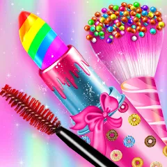 Взломанная DIY Candy Makeup-Beauty Salon (ДИУАИ Мейкап)  [МОД Все открыто] - стабильная версия apk на Андроид