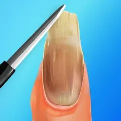 Взломанная Nail Salon 3D  [МОД Menu] - стабильная версия apk на Андроид