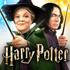 Взломанная Harry Potter: Hogwarts Mystery (Гарри Поттер)  [МОД Бесконечные монеты] - полная версия apk на Андроид