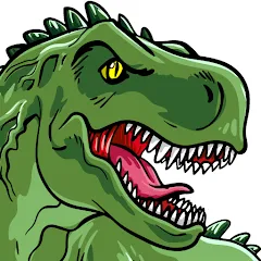 Взлом Dinosaurs Coloring Book Dino  [МОД Меню] - последняя версия apk на Андроид