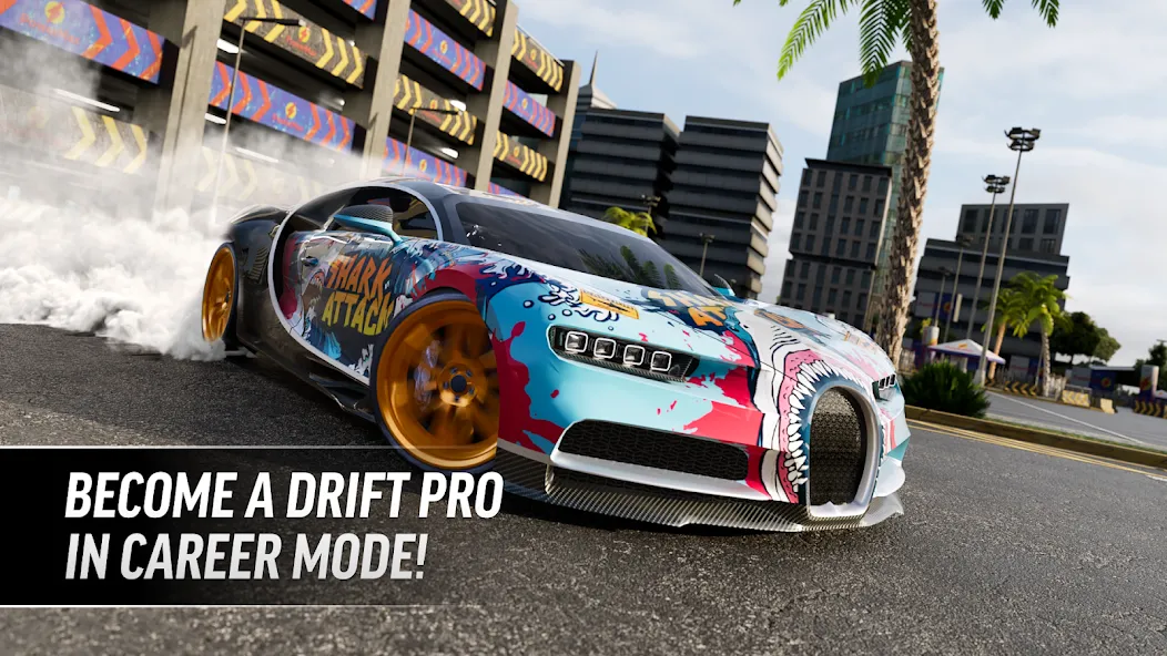 Drift Max Pro Car Racing Game (Дрифт Макс Про)  [МОД Menu] Screenshot 1