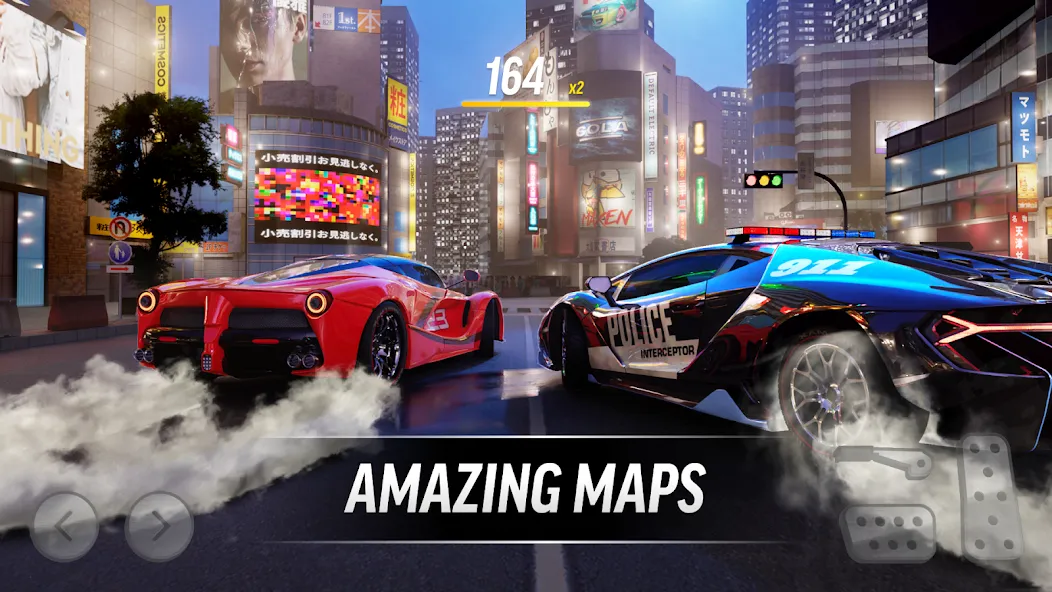 Drift Max Pro Car Racing Game (Дрифт Макс Про)  [МОД Menu] Screenshot 5