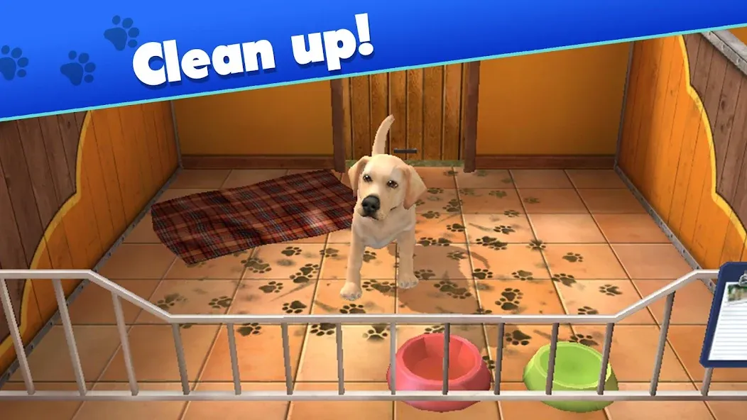 Pet World - My Animal Shelter (Пет Ворлд)  [МОД Unlocked] Screenshot 1