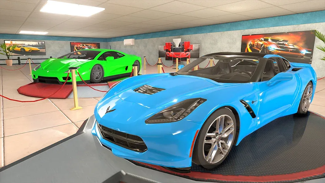 Car Dealer Tycoon Auto Shop 3D  [МОД Mega Pack] Screenshot 2