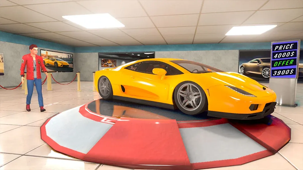 Car Dealer Tycoon Auto Shop 3D  [МОД Mega Pack] Screenshot 3