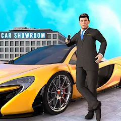 Взломанная Car Dealer Tycoon Auto Shop 3D  [МОД Mega Pack] - стабильная версия apk на Андроид